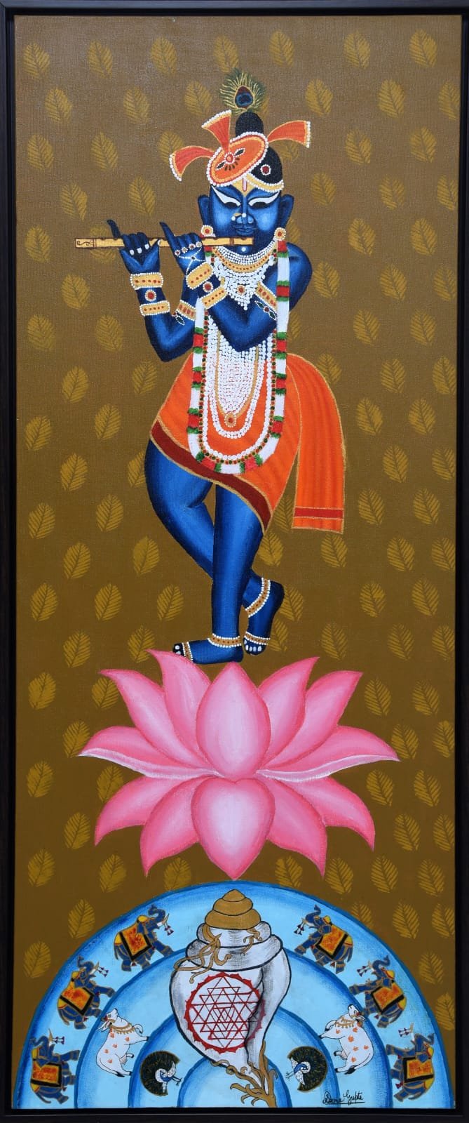 Gopala 48" x 20"